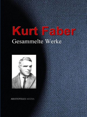 cover image of Gesammelte Werke